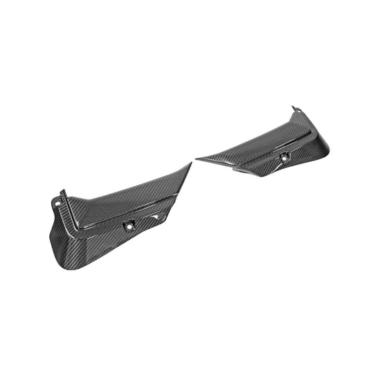 Fabspeed Carbon Fiber Small Front Hood Vents - Lamborghini Aventador (FS-CF-LAM-AVHV)