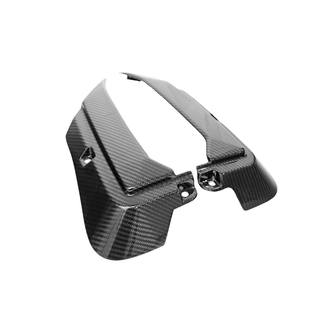 Fabspeed Carbon Fiber Small Front Hood Vents - Lamborghini Aventador (FS-CF-LAM-AVHV)