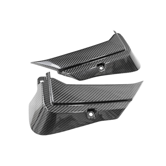 Fabspeed Carbon Fiber Small Front Hood Vents - Lamborghini Aventador (FS-CF-LAM-AVHV)