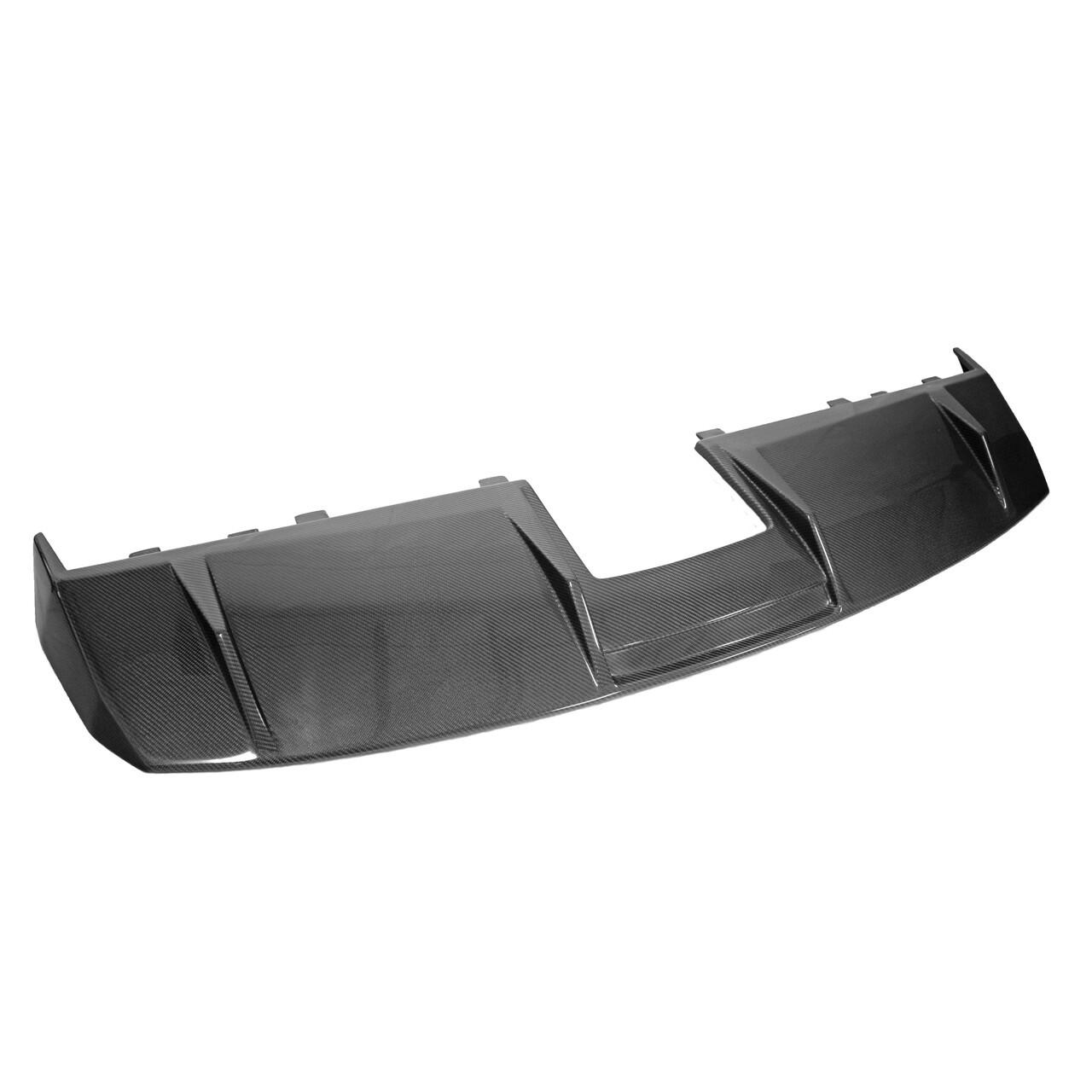 Fabspeed Carbon Fiber Rear Diffuser - Lamborghini Gallardo 2003-2008 (FS-CF-LAM-GAFGRD)