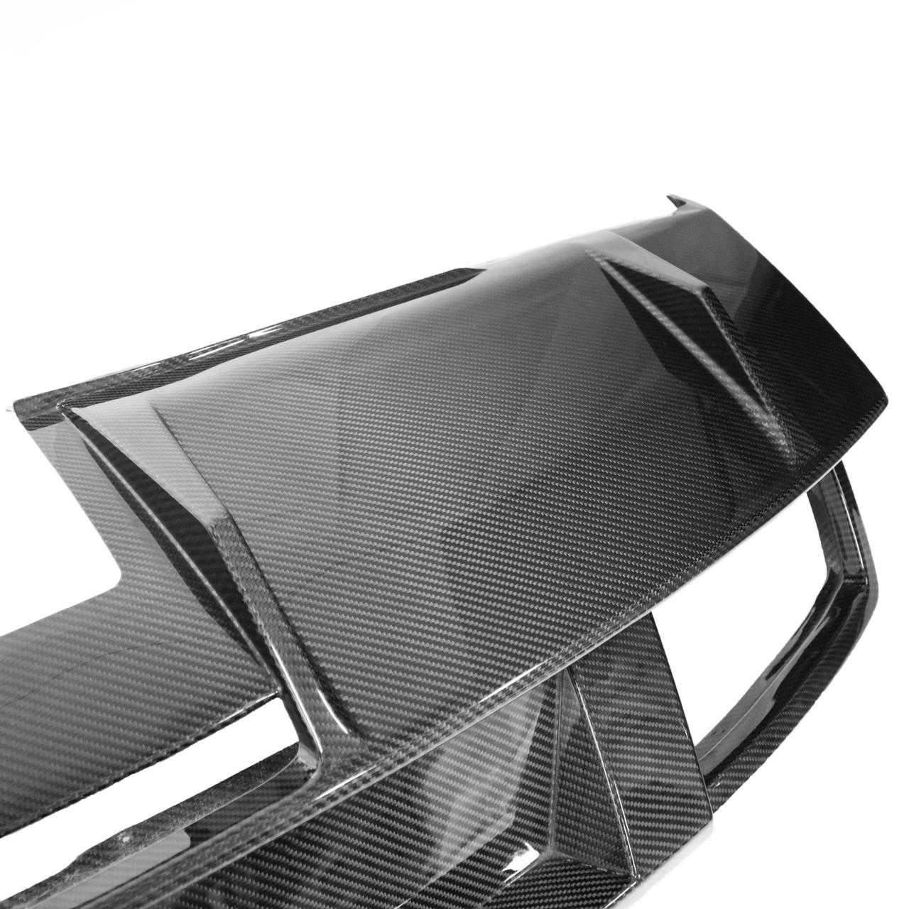 Fabspeed Carbon Fiber Rear Diffuser - Lamborghini Gallardo LP550/560/570 (FS-CF-LAM-GARBD)