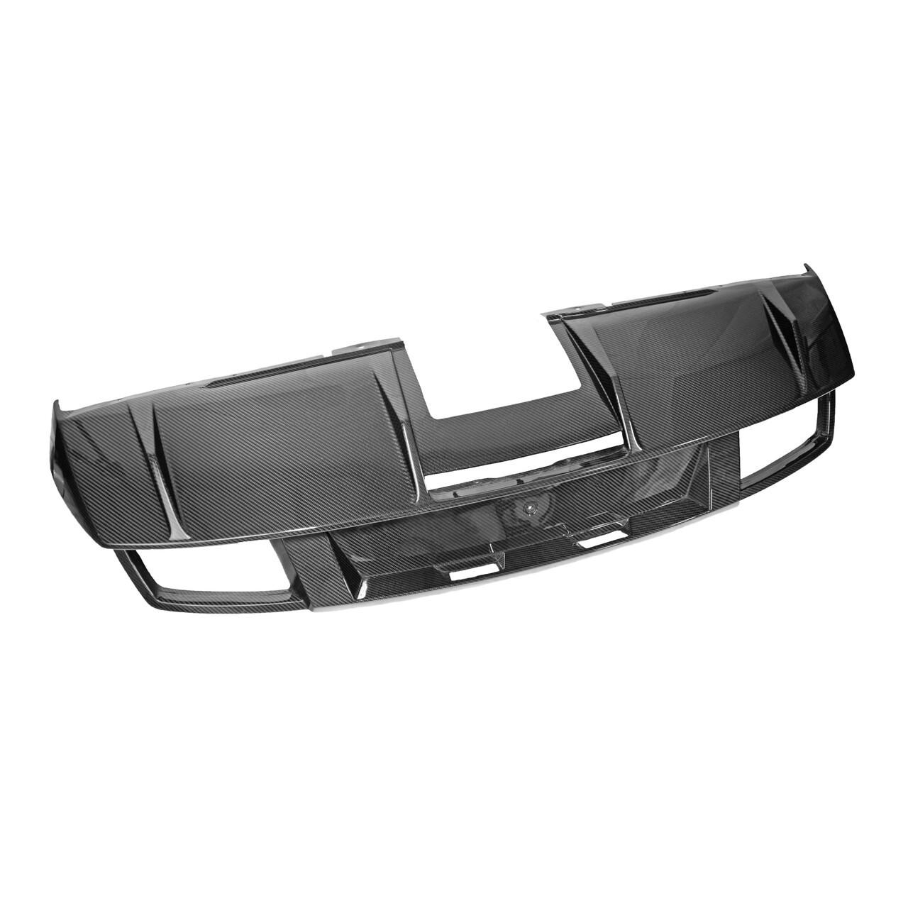 Fabspeed Carbon Fiber Rear Diffuser - Lamborghini Gallardo LP550/560/570 (FS-CF-LAM-GARBD)