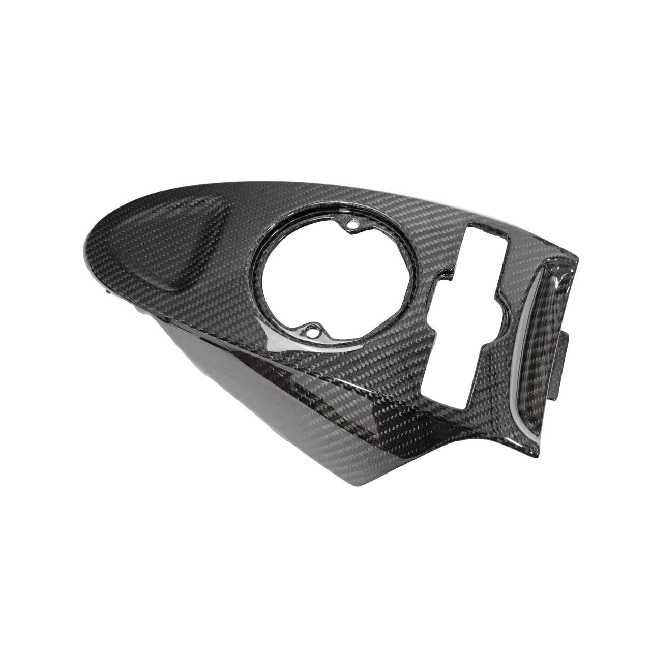 Fabspeed Carbon Fiber Center Console Trim - Lamborghini Gallardo LP-550/560/570 Coupe Only (FS-CF-LAM-GASTC)