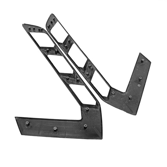 Fabspeed Carbon Fiber Rear Hatch Louvers - Chevrolet B8 Corvette (FS-CF-COR-C8RHL)