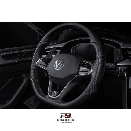 Leyo VW MK8 Fusion Paddle Shift Extension (Black)