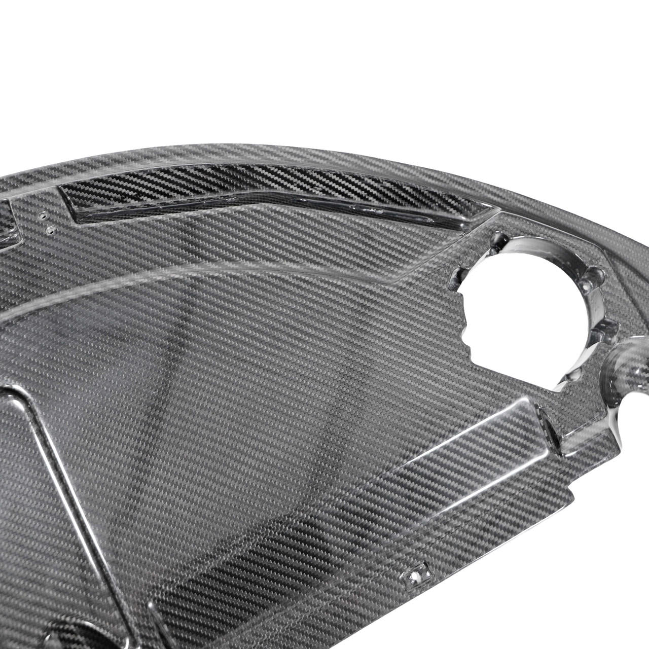 Fabspeed Carbon Fiber Dash Pad Replacement - Lotus Elise (FS-CF-LOT-ELRDP)