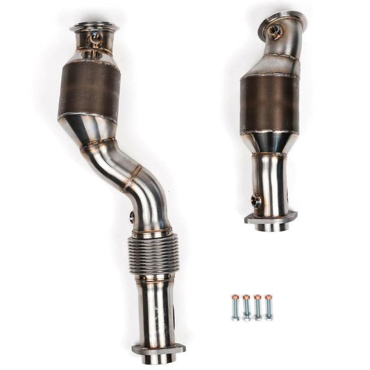 Fabspeed BMW M2/M3/M4 G8X Sport Cat Downpipes 2021 Onwards (FS.BMW.G8X.SC)