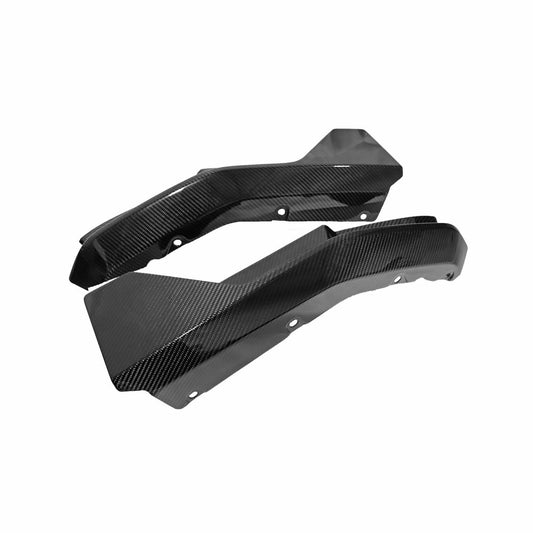 Fabspeed Carbon Fiber BMW G Series Rear Quarter Panel Skirts - BMW G80 (FS-CF-BMW-G80RQS)