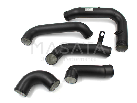 Masata Audi Skoda Volkswagen Gen 3 EA888 Chargepipe and Turbo to Intercooler Pipe DQ250 (8V A3/S3, MK7 Golf GTI/Golf R, Octavia, Octavia RS & Superb)