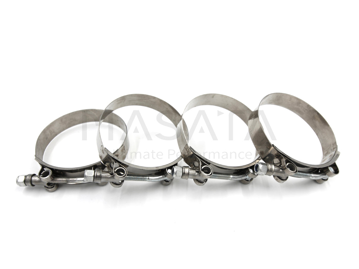 Masata BMW N54 N55 E82 E90 E92 2.75" Race Intercooler Pipe Kit (135i & 335i(x))