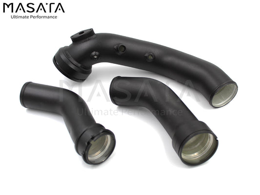 Masata BMW N55 F15 F16 Aluminium Chargepipe & Turbo to Intercooler Pipe (X5 35i & X6 35i)