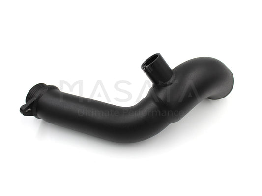 Masata BMW N55 F20 F22 F87 Aluminum High Flow Turbo Inlet Pipe (M2, M135i, M235i, 335i & 435i)