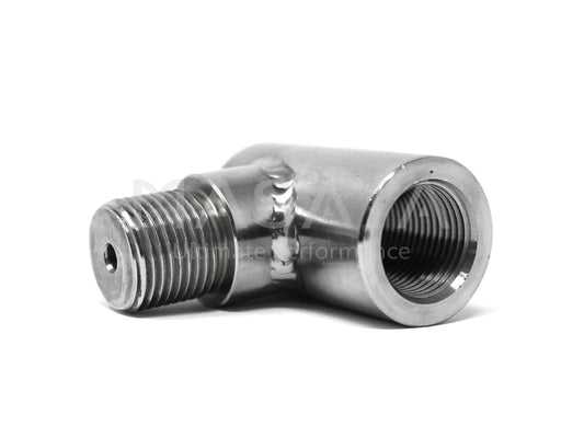 Masata BMW N55 Lambda Spacer Fooler O2 Oxygen Sensor Boss Stainless Steel (M2, M135i, M235i, 335i & 435i)