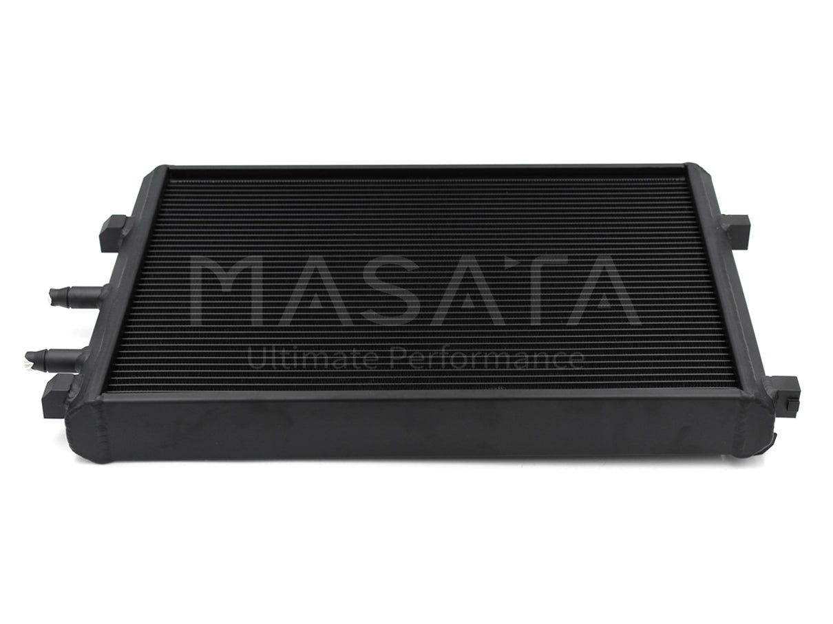 Masata BMW S55 F80 F82 F87 Front Mount Radiator with Guards (M2 Competition, M3 & M4)