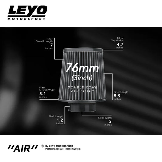 Leyo Motorsport MK5 GTI / MK6 R Replacement Air Filter