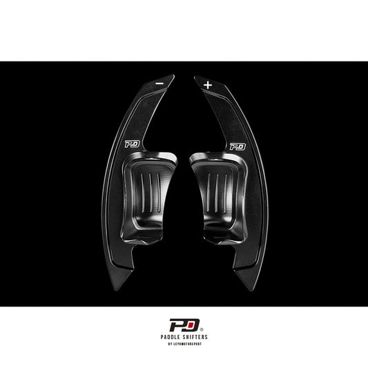 Leyo VW MK6 MK5 GTI Billet Paddle Shift Extension (Black)