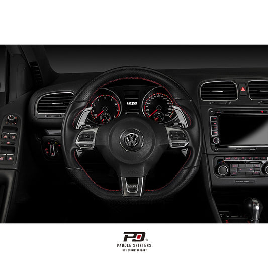 Leyo VW MK6 MK5 GTI Billet Paddle Shift Extension (Black)