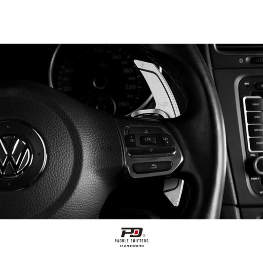 Leyo VW MK6 MK5 GTI Billet Paddle Shift Extension (Silver)
