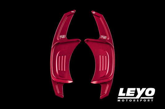 Leyo MK7 Golf GTI / R Billet Paddle Shift Extension (Red) Gen.2