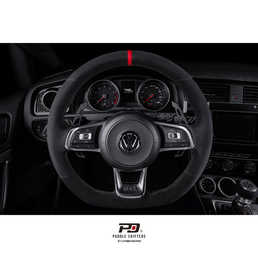 Leyo VW GTI / R / Fusion Paddle Shift Replacement (Black)