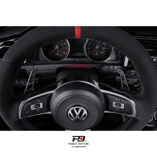 Leyo VW GTI / R / Fusion Paddle Shift Replacement (Black)