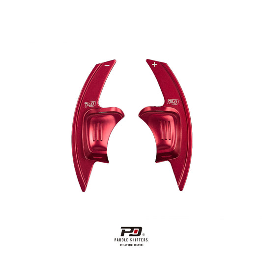 Leyo VW MQB Sportline Billet Paddle Shift Extension (Red)