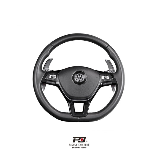 Leyo VW MQB Sportline Billet Paddle Shift Extension (Black)