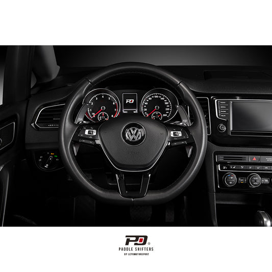 Leyo VW MQB Sportline Billet Paddle Shift Extension (Black)