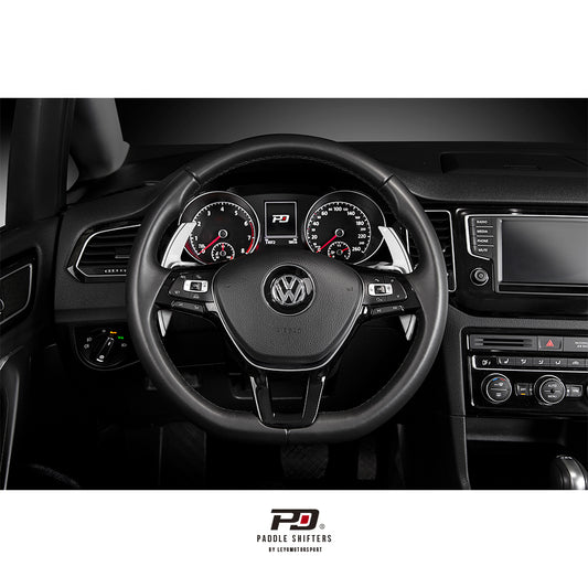 Leyo VW MQB Sportline Billet Paddle Shift Extension (Silver)