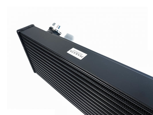Masata BMW N20 N55 F-Series Stepped UHD Competition Intercooler (M2, M135i, M235i, 335i & 435i)