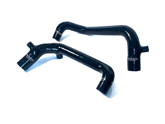 Masata BMW N54 E82 E90 E92 E93 Silicone Inlets (1M, 135i & 335i)