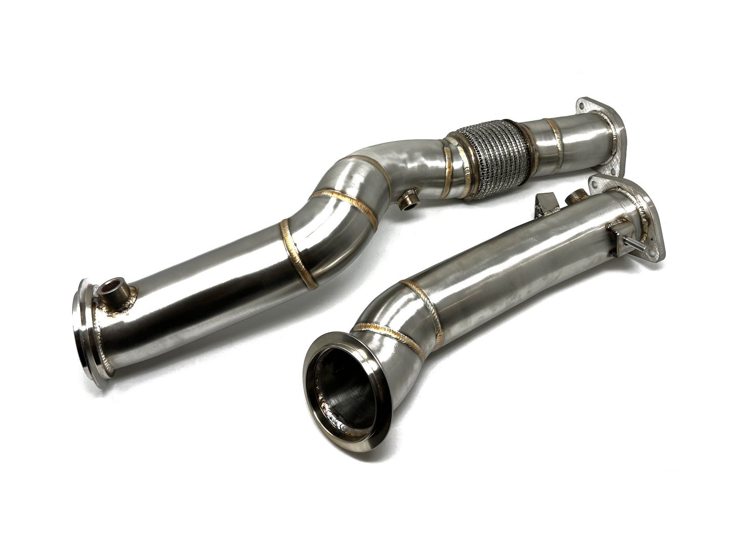 Masata BMW S58 G80 G82 G83 G87 Catless Downpipe (M2, M3, M3 Competition, M4 & M4 Competition)