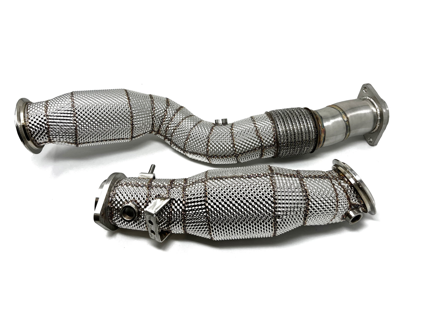 Masata BMW S58 G80 G82 G83 G87 Catted Downpipe (M2, M3, M3 Competition, M4 & M4 Competition) 200 Cells
