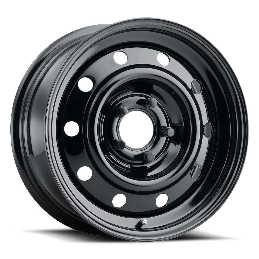 Mobelwagen Wheel (MW-901B-Mo Westy) Black Finish