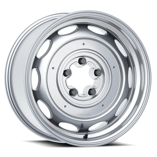 Mobelwagen Wheel (MW-512S-Interceptor) Silver Finish