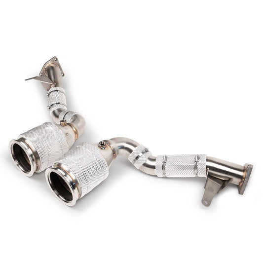 Fabspeed Porsche Macan 2.9L V6 Sport Cats 2019-2023 Onwards (FS.POR.MCN3.SC)