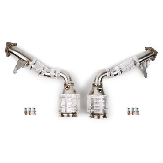 Fabspeed Porsche Macan 2.9L V6 Sport Cats 2019-2023 Onwards (FS.POR.MCN3.SC)