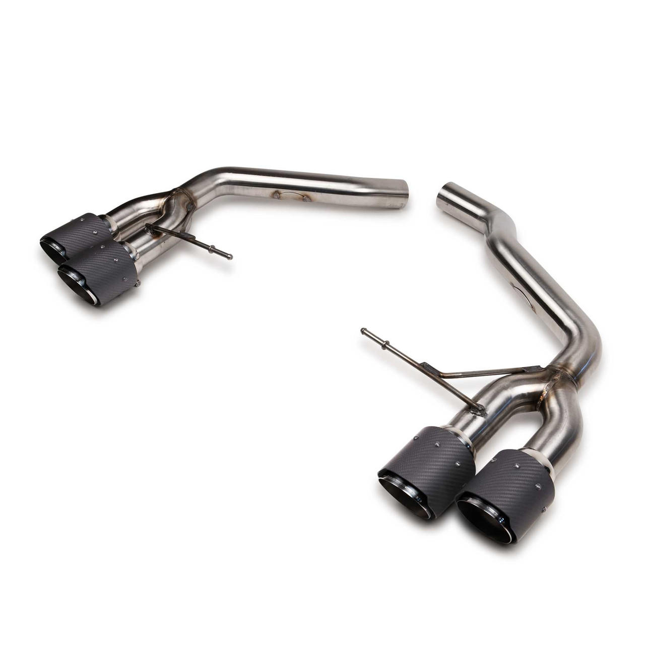 Fabspeed Porsche Macan S / GTS V6 Rear Slip-on Sport Exhaust 2019 - 2022 Onwards (FS.POR.19MCNV6.XXX)