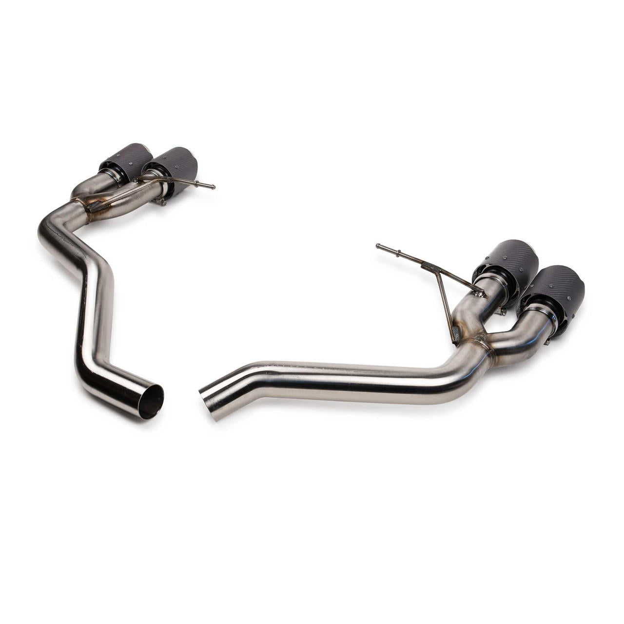 Fabspeed Porsche Macan S / GTS V6 Rear Slip-on Sport Exhaust 2019 - 2022 Onwards (FS.POR.19MCNV6.XXX)