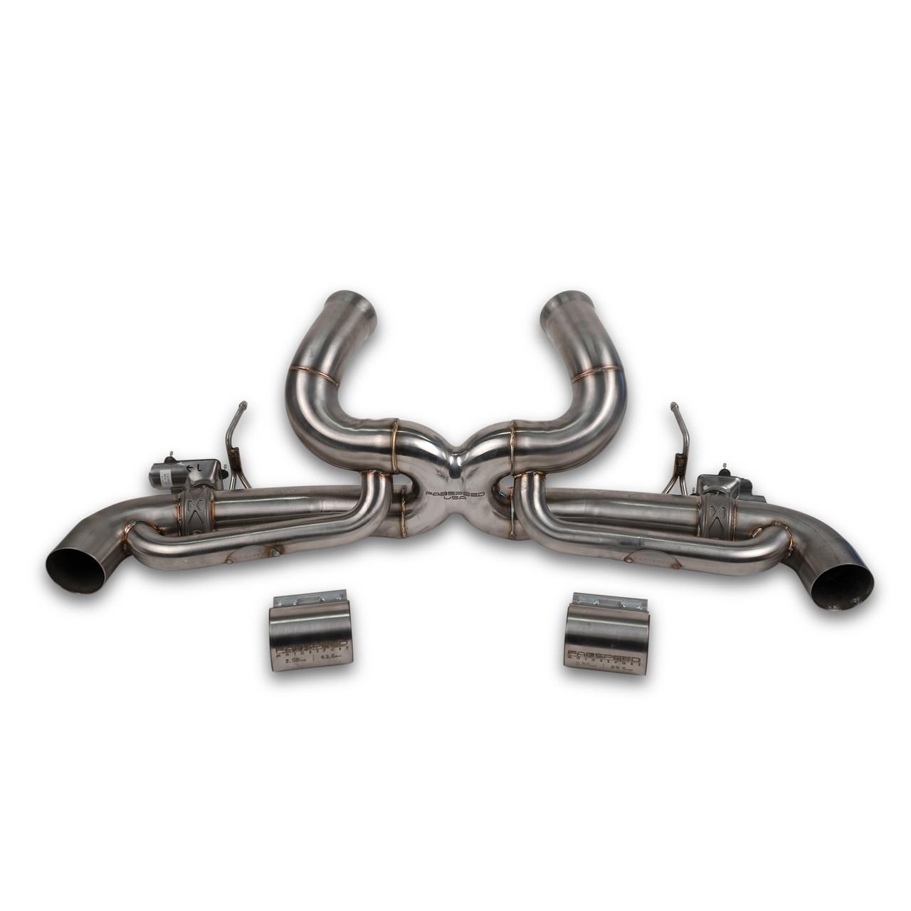 Fabspeed McLaren GT / GTS Valvetronic X-Pipe 2020 Onwards (FS.MCL.GT.VLV)