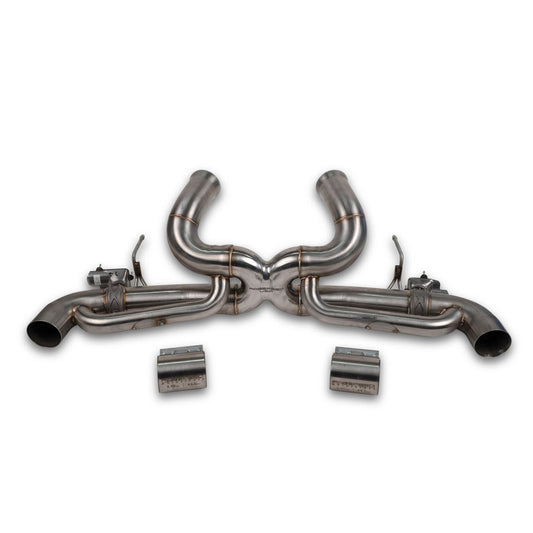 Fabspeed McLaren GT / GTS Valvetronic X-Pipe 2020 Onwards (FS.MCL.GT.VLV)