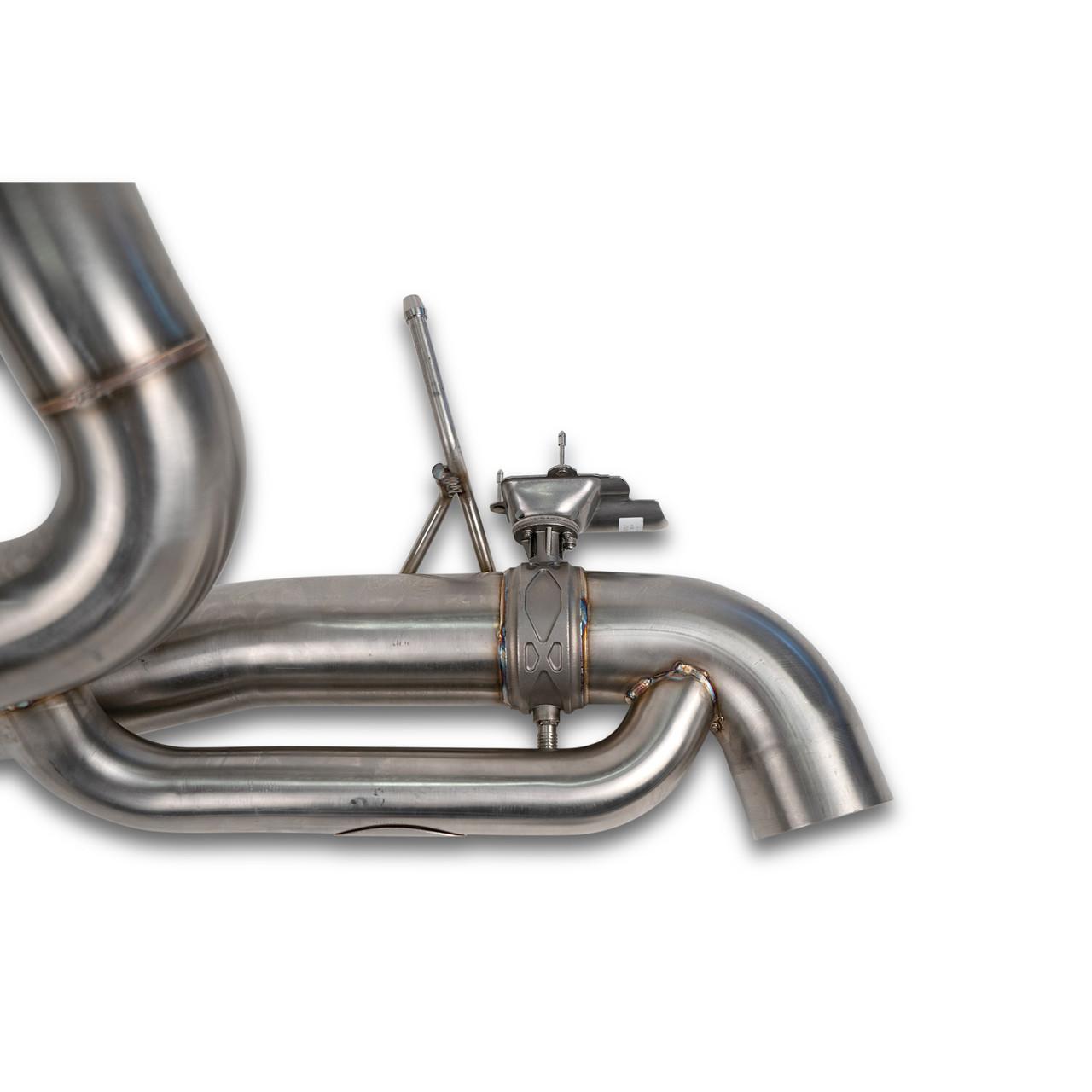 Fabspeed McLaren GT / GTS Valvetronic X-Pipe 2020 Onwards (FS.MCL.GT.VLV)