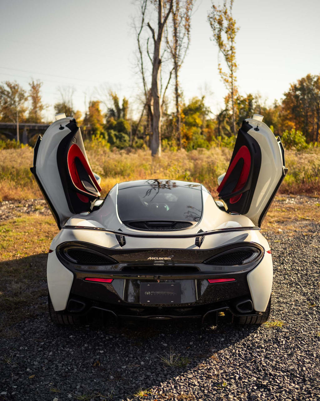 Fabspeed Carbon Fiber GT Style Rear Wing Spoiler - McLaren 570S/540C/570GT (FS-CF-MCL-570GTRS)