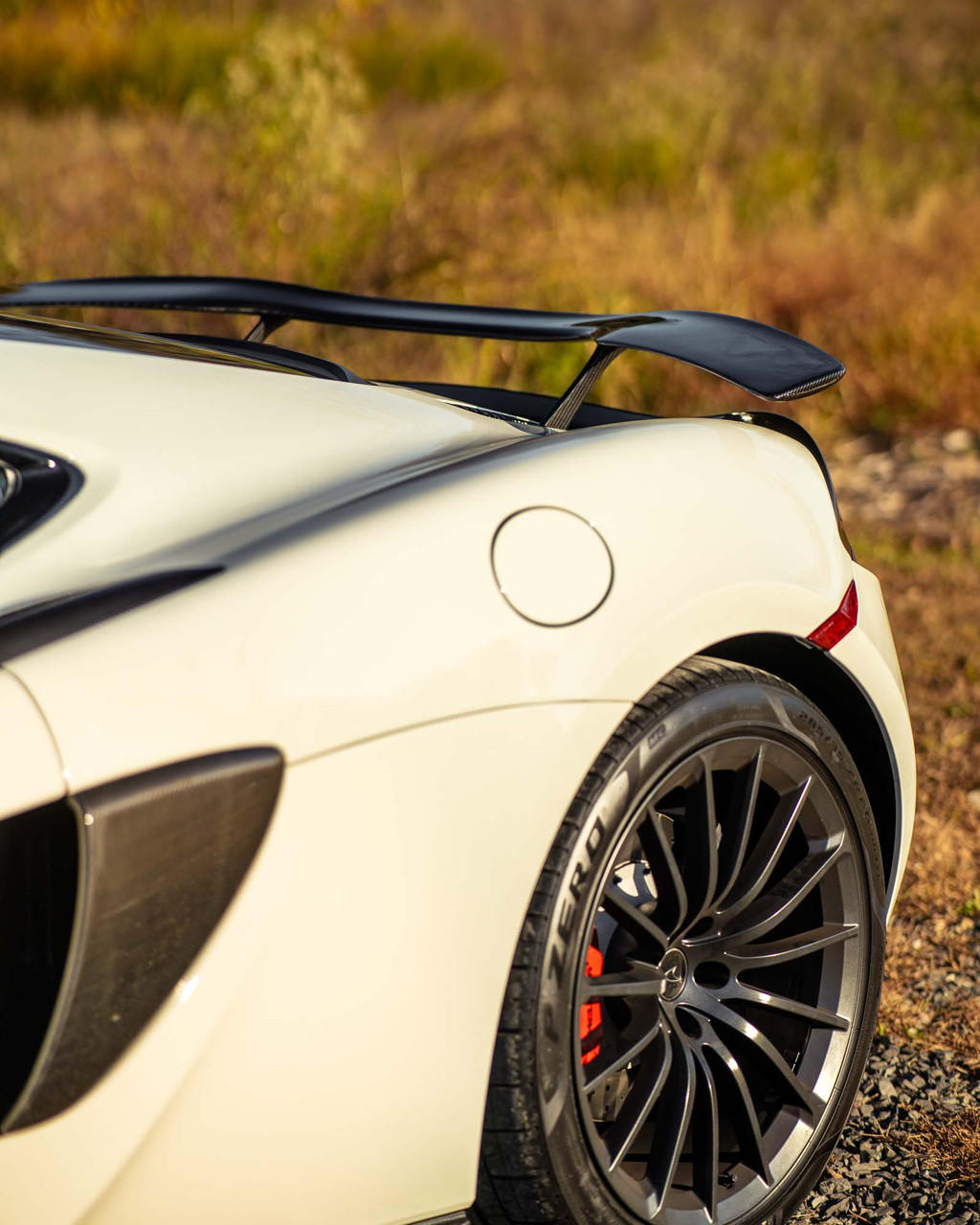Fabspeed Carbon Fiber GT Style Rear Wing Spoiler - McLaren 570S/540C/570GT (FS-CF-MCL-570GTRS)