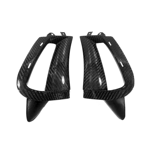 Fabspeed Carbon Fiber Right and left Front Fender Air Inlet Scoops - McLaren 720S (FS-CF-MCL-720FFAS)