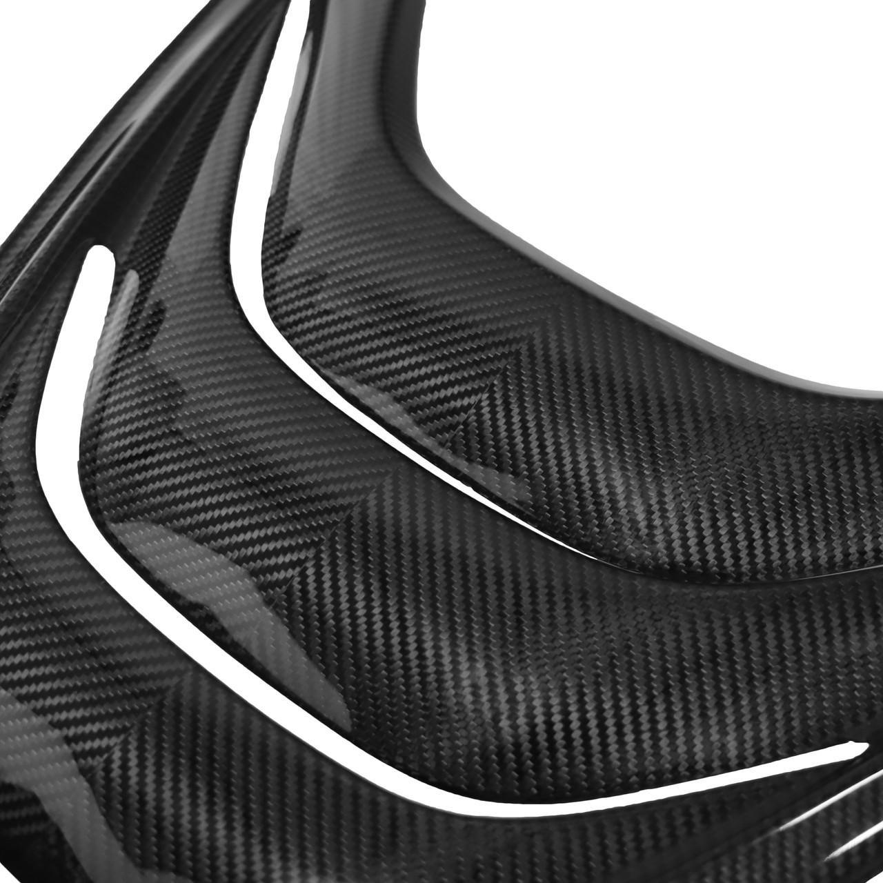 Fabspeed Carbon Fiber Spider Rear Engine Vent - McLaren 720S (FS-CF-MCL-720RVS)