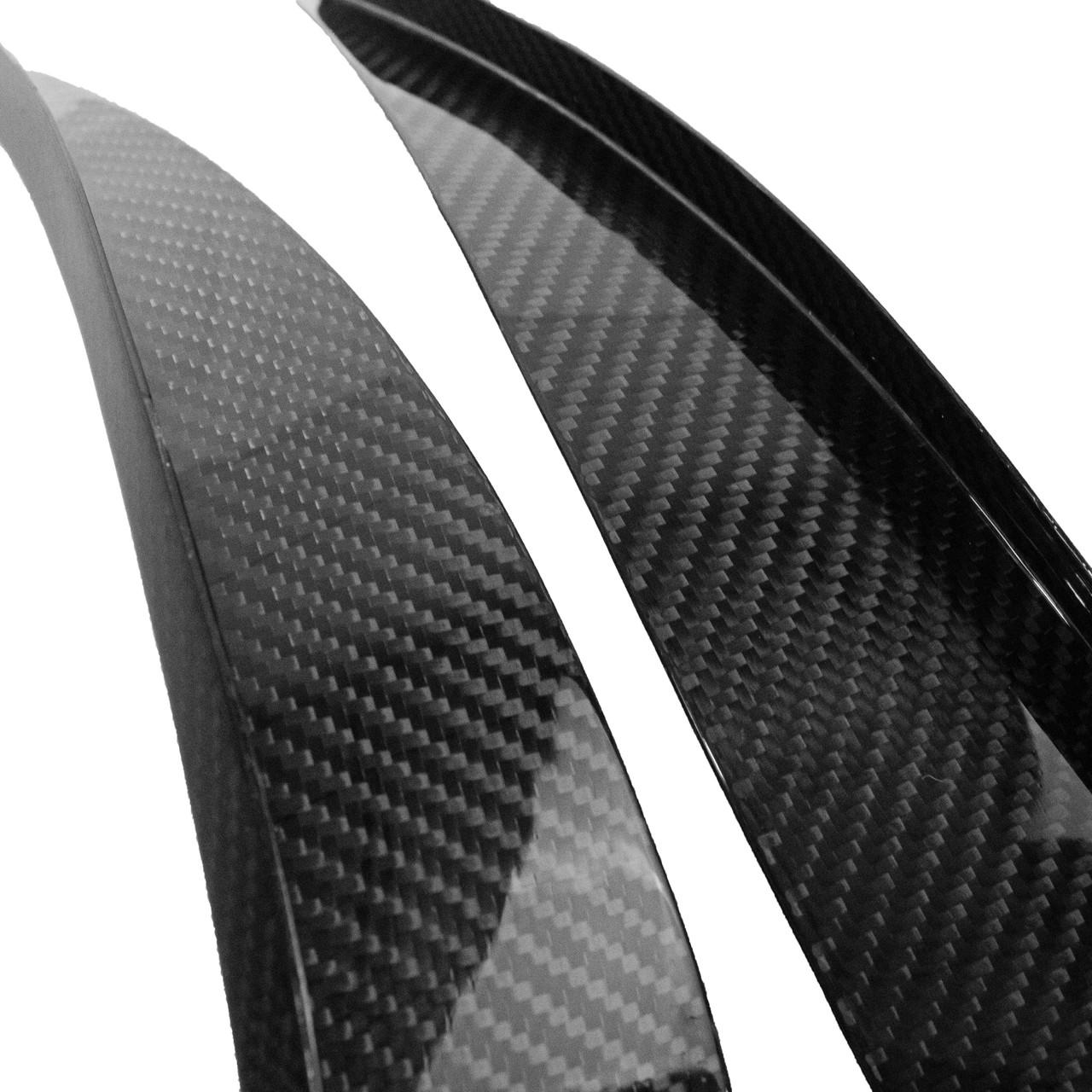 Fabspeed Carbon Fiber GT4 Version Front Bumper Canards - McLaren 570S/540C/570GT (FS-CF-MCL-GT4FC)