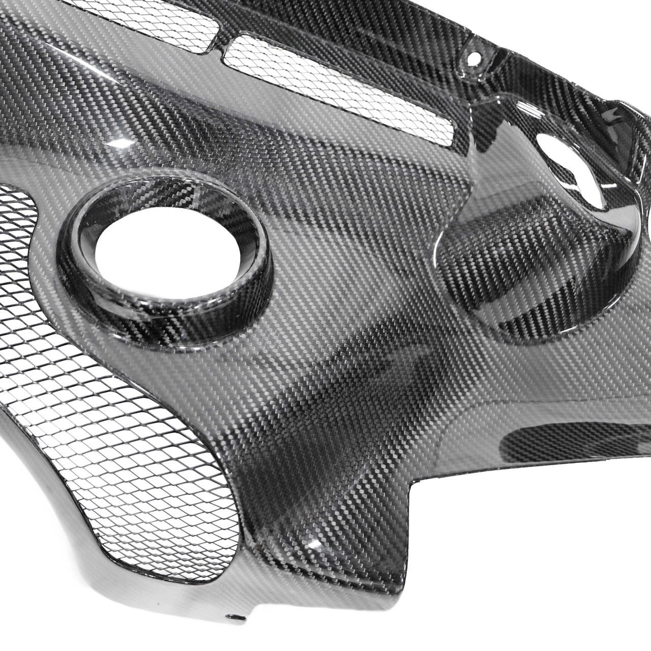 Fabspeed Carbon Fiber Engine Bay Shields - McLaren 650S/MP4-12C (FS-CF-MCL-650EBS-)