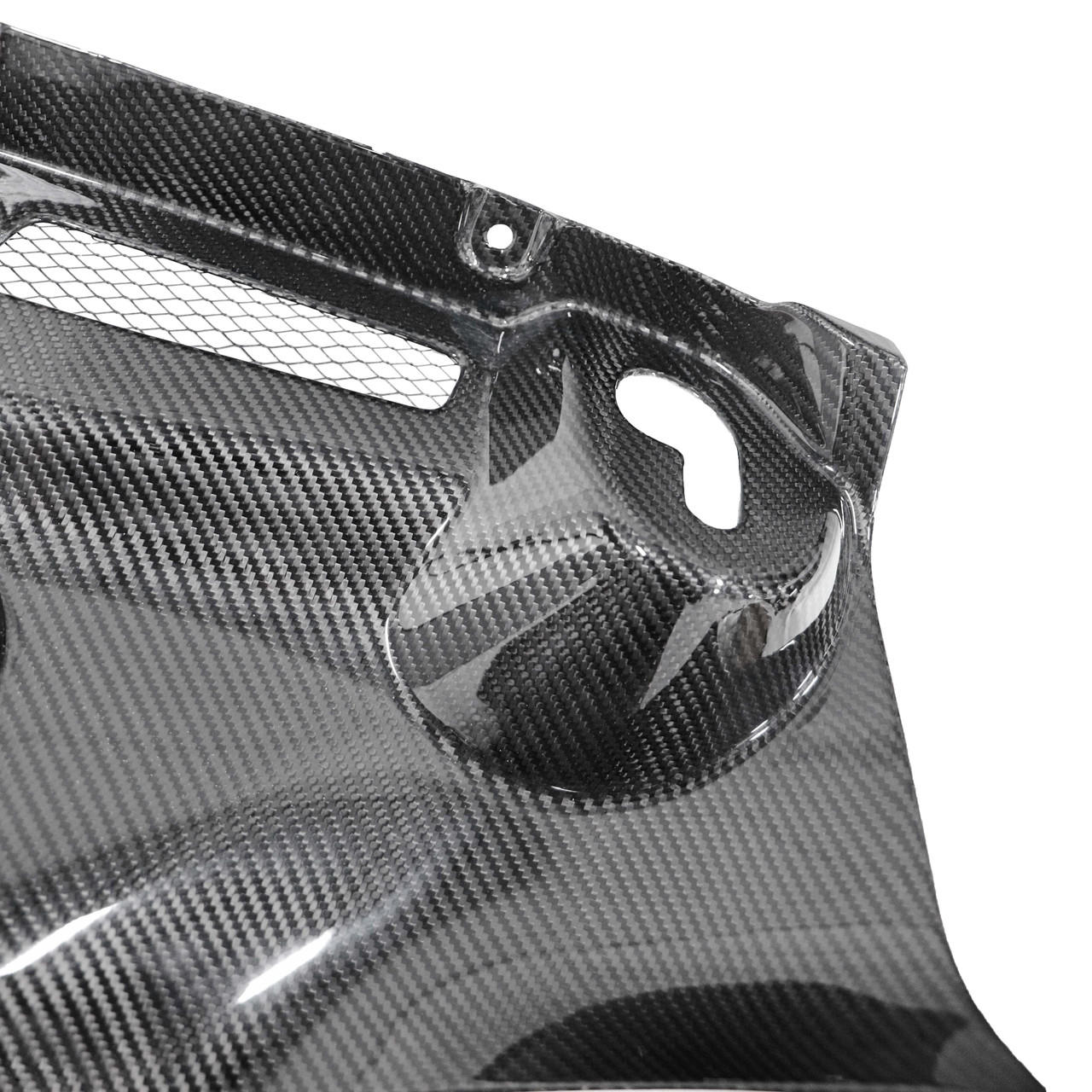 Fabspeed Carbon Fiber Engine Bay Shields - McLaren 650S/MP4-12C (FS-CF-MCL-650EBS-)