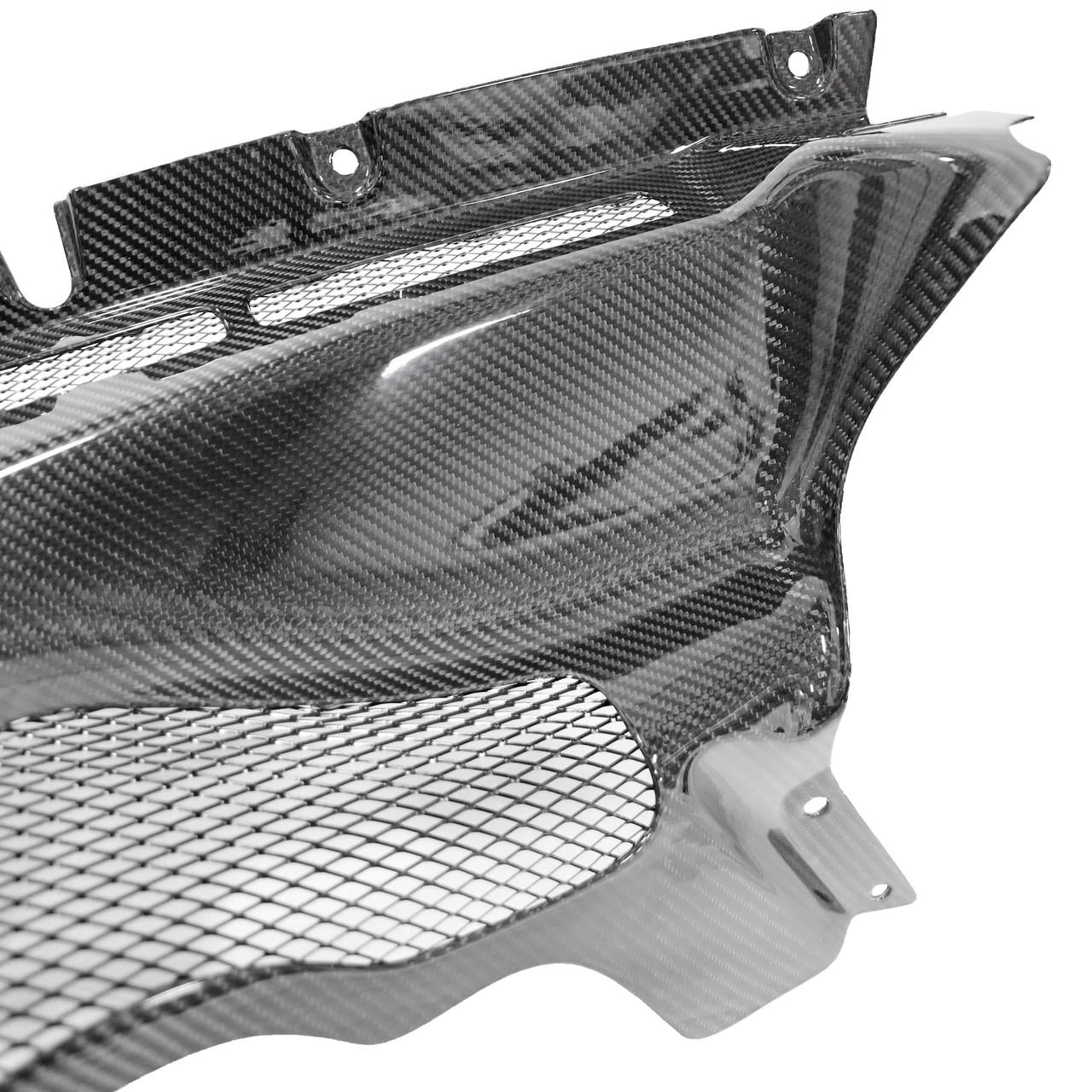 Fabspeed Carbon Fiber Engine Bay Shields - McLaren 650S/MP4-12C (FS-CF-MCL-650EBS-)